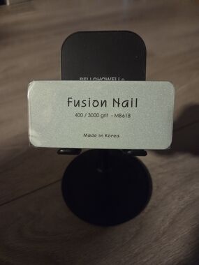 Fusion Nail 400/3000 Grit Buffer - Mint Sparkle
